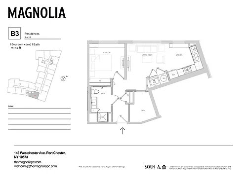Floor plan B3