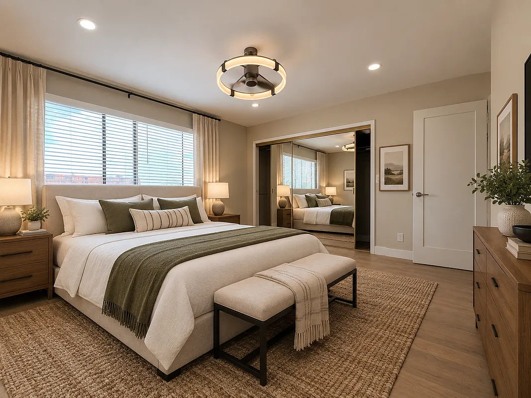 2 bed, 3.0 bath, 1152 sqft, $3,800 — Photo 2