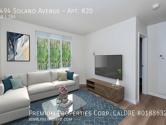 4th image of 1494 Solano Ave APT 20