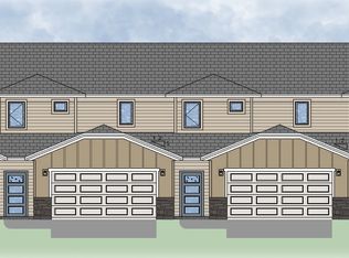 Foster Townhome plan