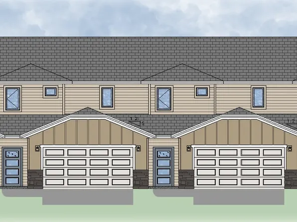 Foster Townhome Plan, Galway Village