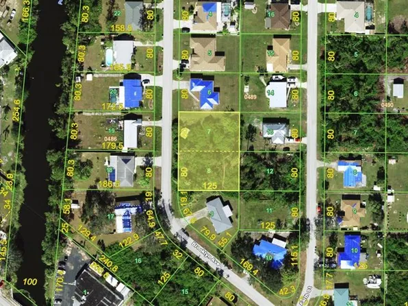 3648 Brooklyn Ave Lot 7, Pt Charlotte, FL 33952