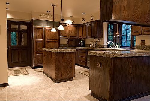 Granite countertops