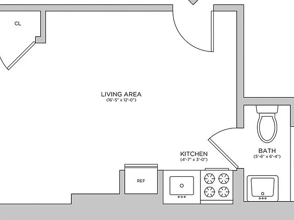 2nd image of 233 W 13th St APT 1