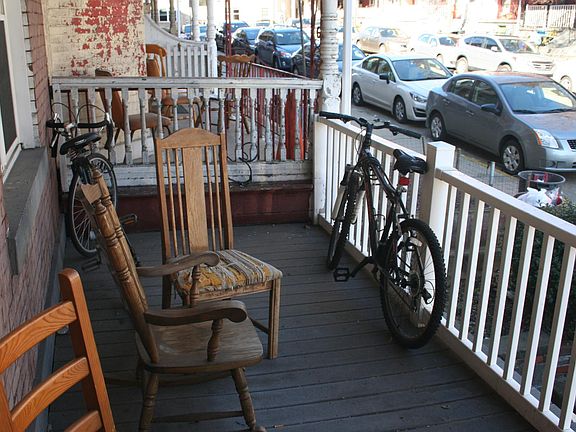 Front porch