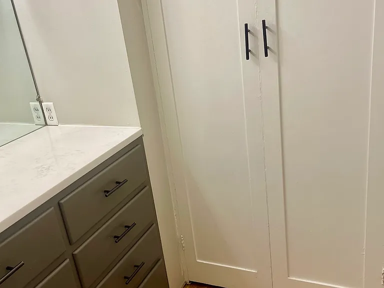 Built-in Storage and Closet Space Built-in Storage and Closet Space