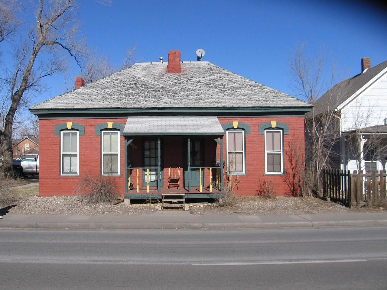 1920 Canyon Blvd Apartments, University of Colorado at Boulder