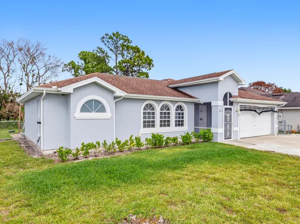 1717 SW Burlington Street, Port St Lucie, FL 34984