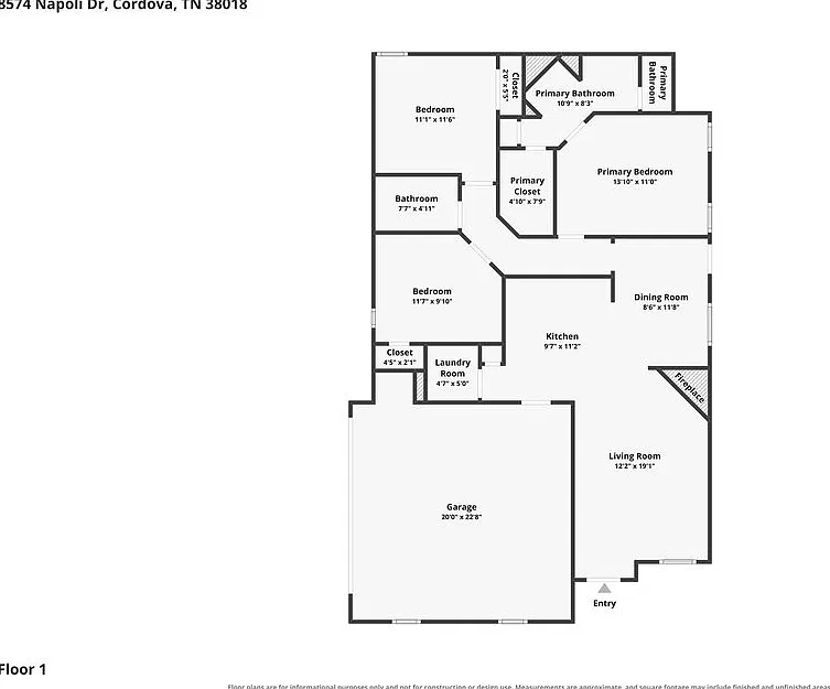3 bed, 2.0 bath, 1300 sqft, $1,675 — Photo 2