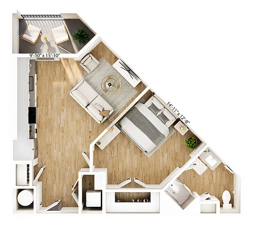 Floor plan A31