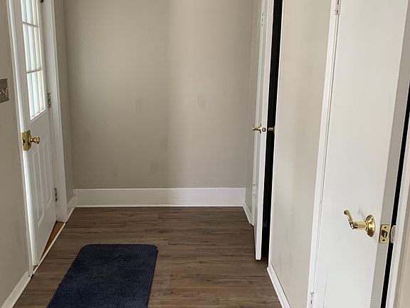 entry with closet and laundry