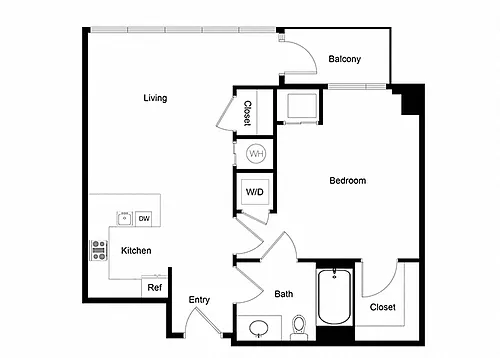 Floor plan A04