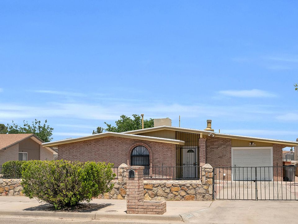 11169 Paducah Ave, El Paso, TX 79936 Zillow