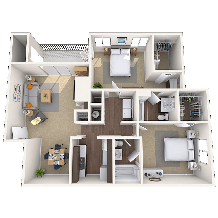 Floor plan Bradford II