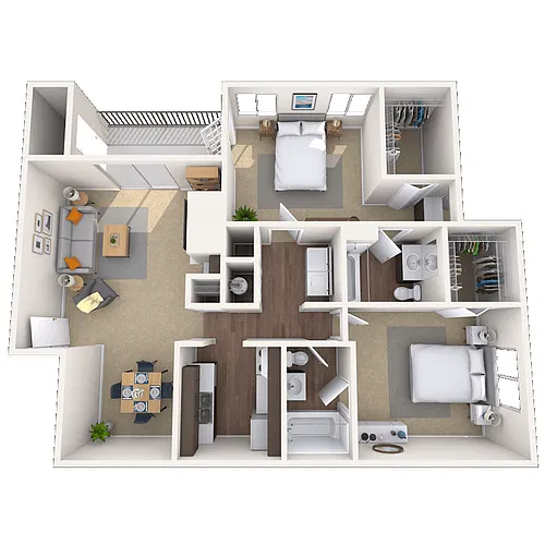 Floor plan Bradford II