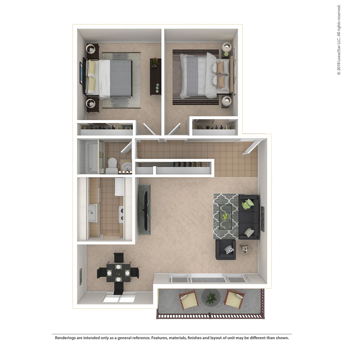 Floor plan Ocean