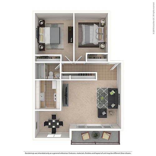 Floor plan Ocean