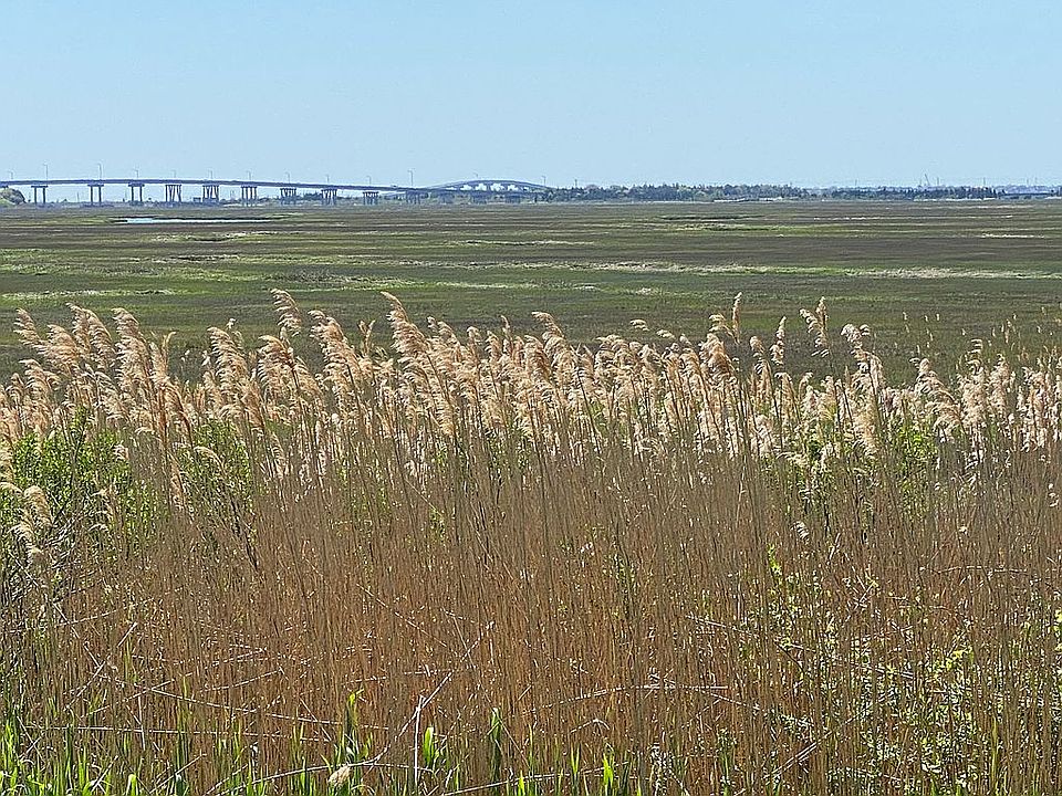 View looking over bay to OC