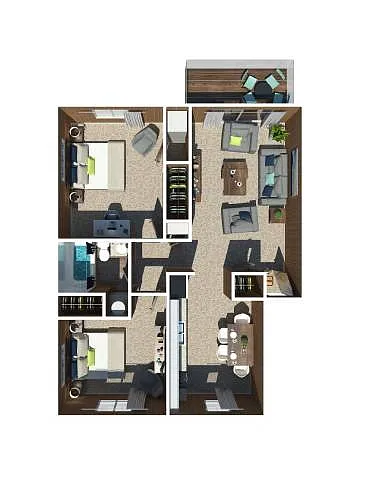 Floor plan Bon Vista 2