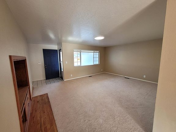 Living room and entrance