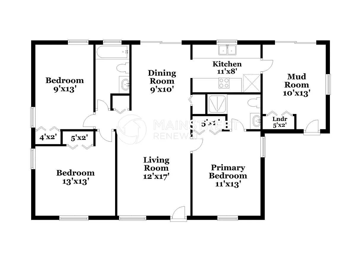 Floor Plan - 5505 Enchanted Dr