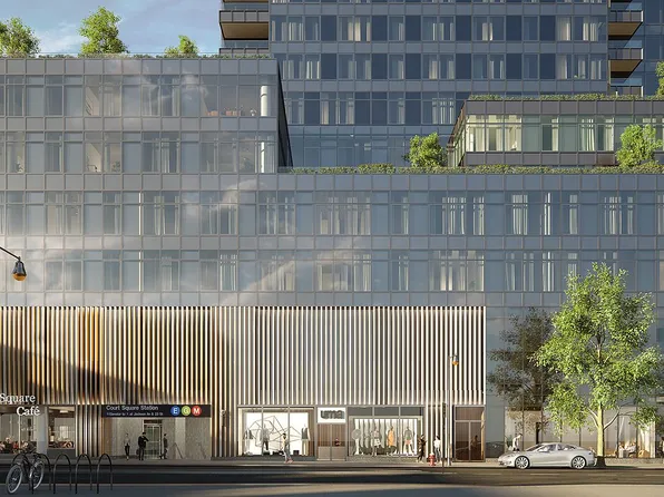 3 Court Sq #Penthouse 408, Long Island City, NY 11101