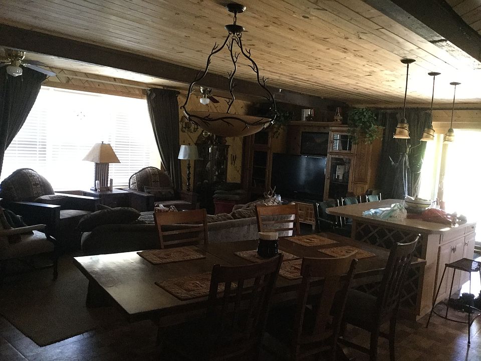Great room  & kitchen open
