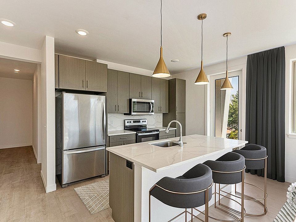 1-Bedroom Kitchen