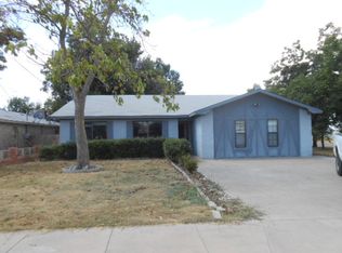 1401 Avenue K, Snyder, TX 79549