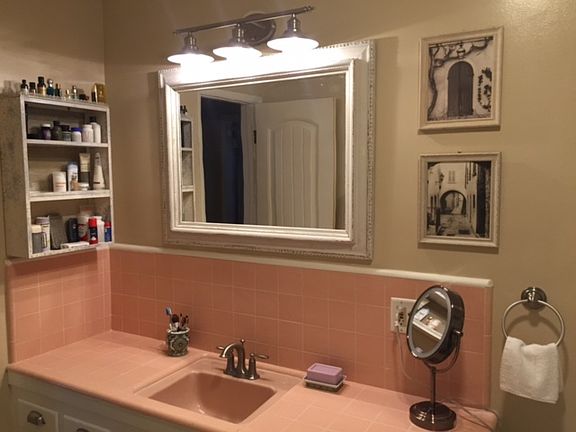 New fixtures in bath