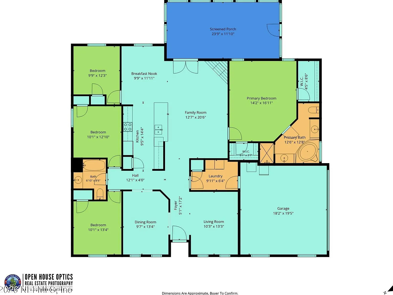 4 bed, 2.0 bath, 2775 sqft, $3,400 — Photo 2