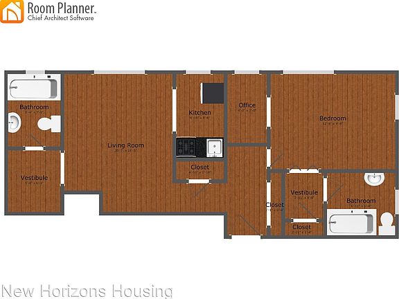 3rd image of 4417 Pine St APT 406