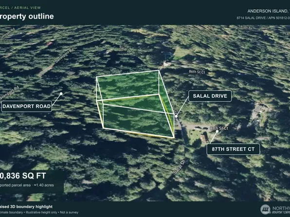 8714 Salal Drive, Anderson Island, WA 98303