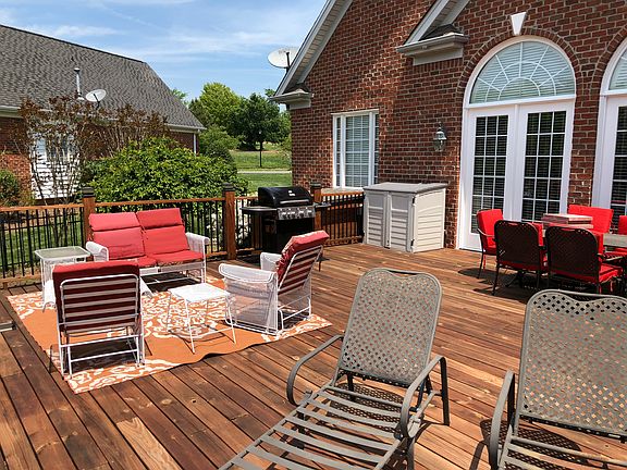 Remodeled Back Deck