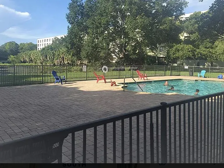 Poolside