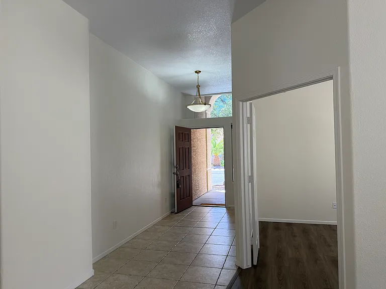 Hallway with Bedroom #2