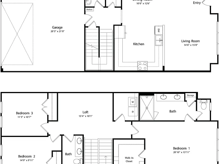 The Louise Townhomes — Photo 34