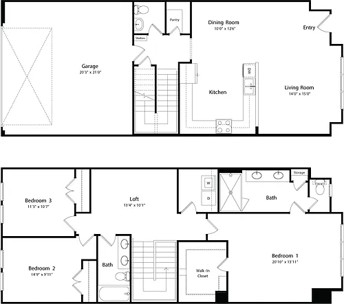 Floor plan Natalie