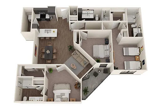 Floor plan C1