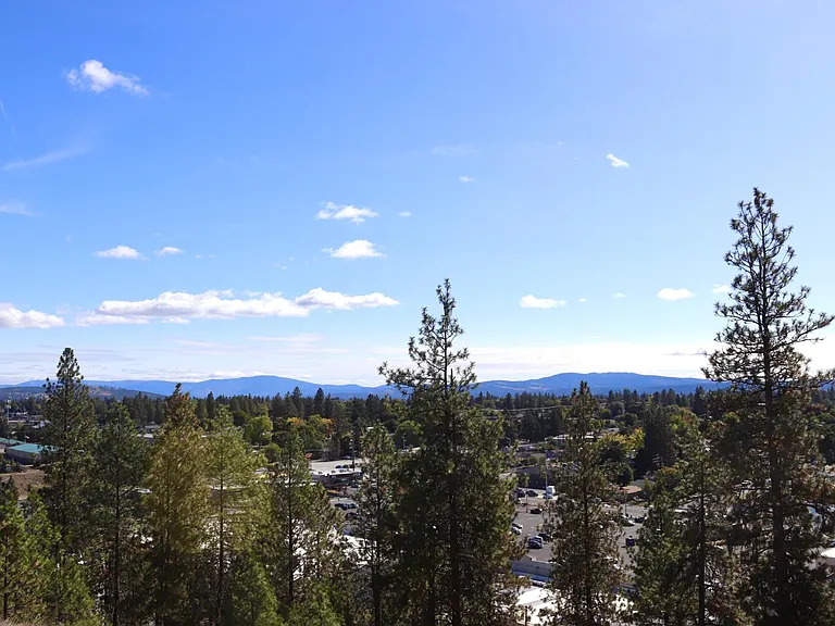 View from highlands overlooking 5 mile