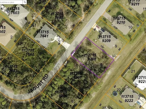 Jagust Rd #8, North Pt, FL 34288