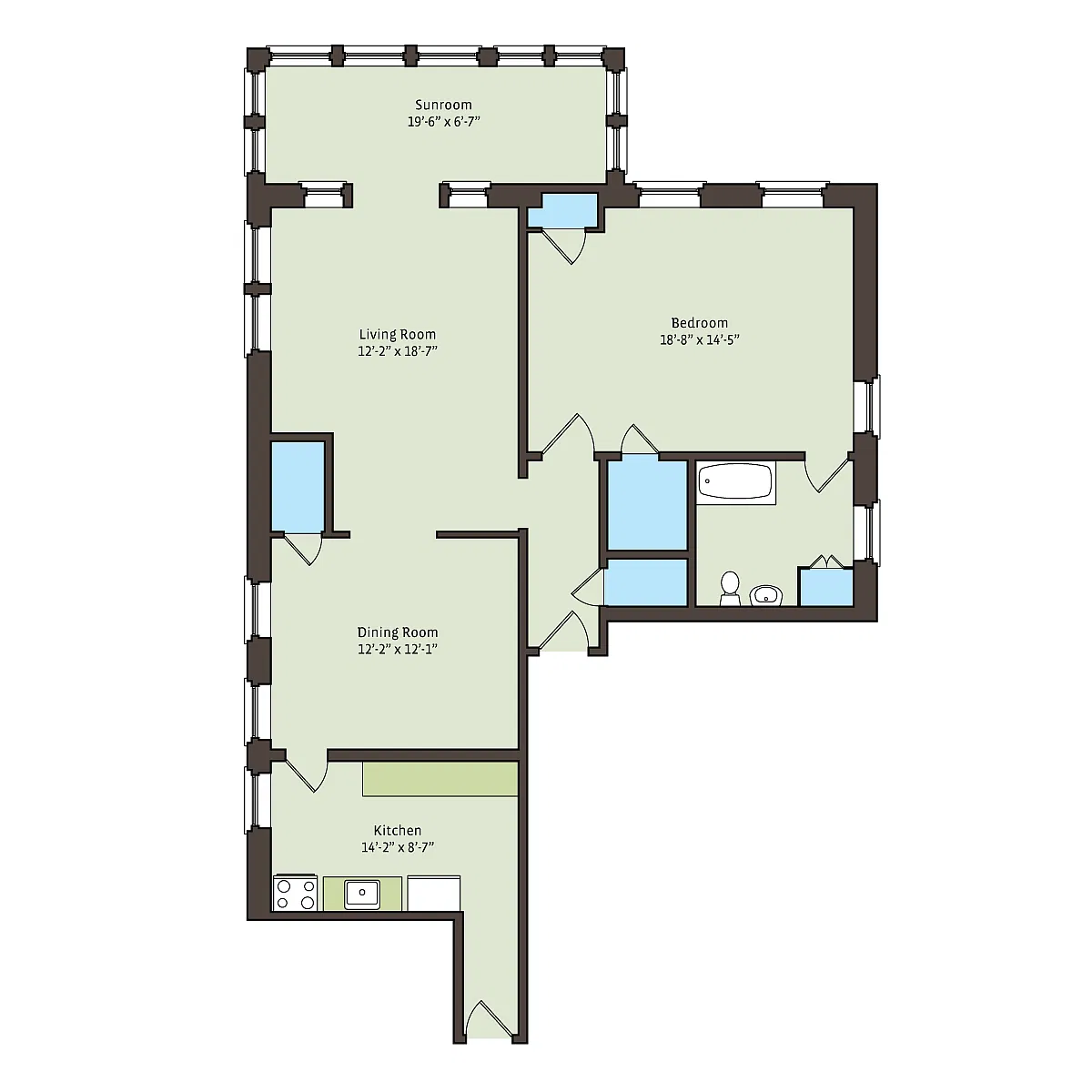 Floor plan 5325-1bD