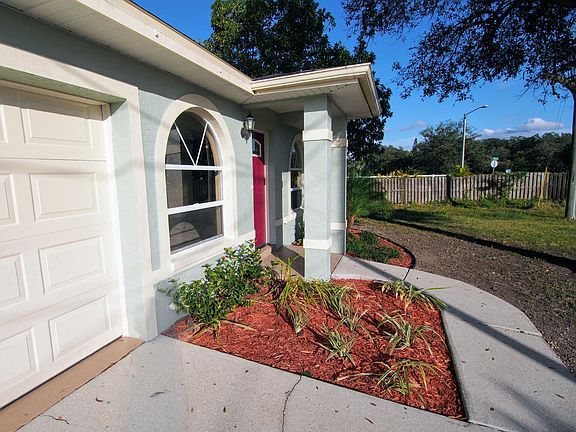 Nicely landscaped