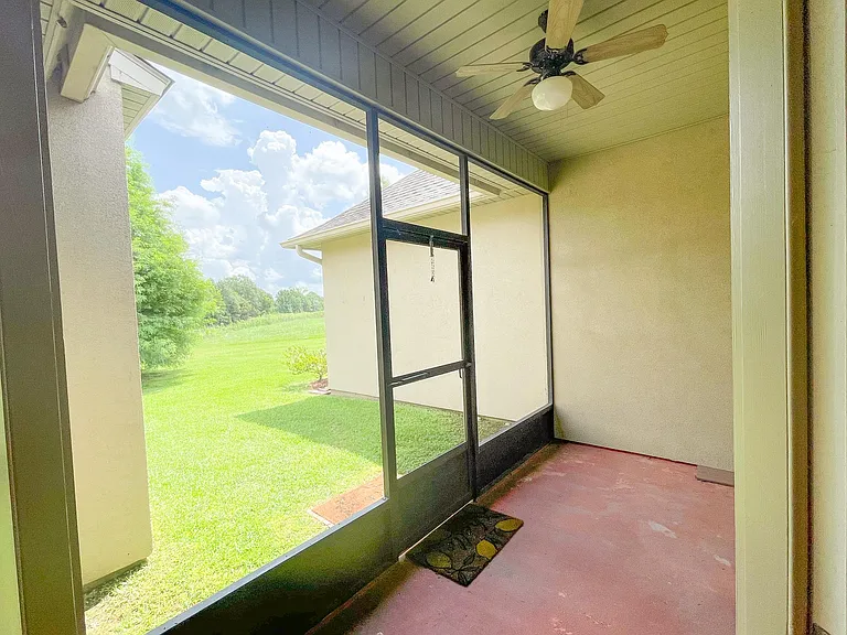 Enclosed Patio