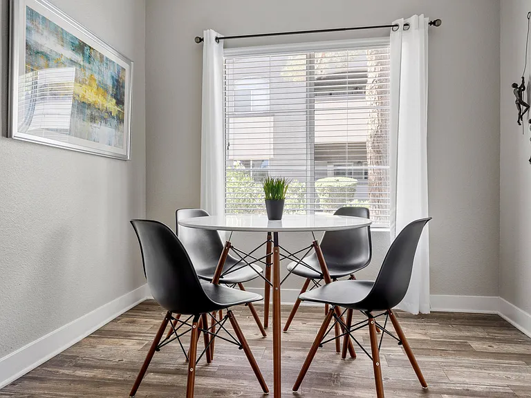 Dining 2 Bedroom/2 Bath Floorplan