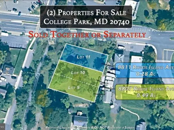 8807 Rhode Island Ave, College Park, MD 20740