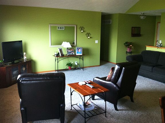 Upstairs Living Room