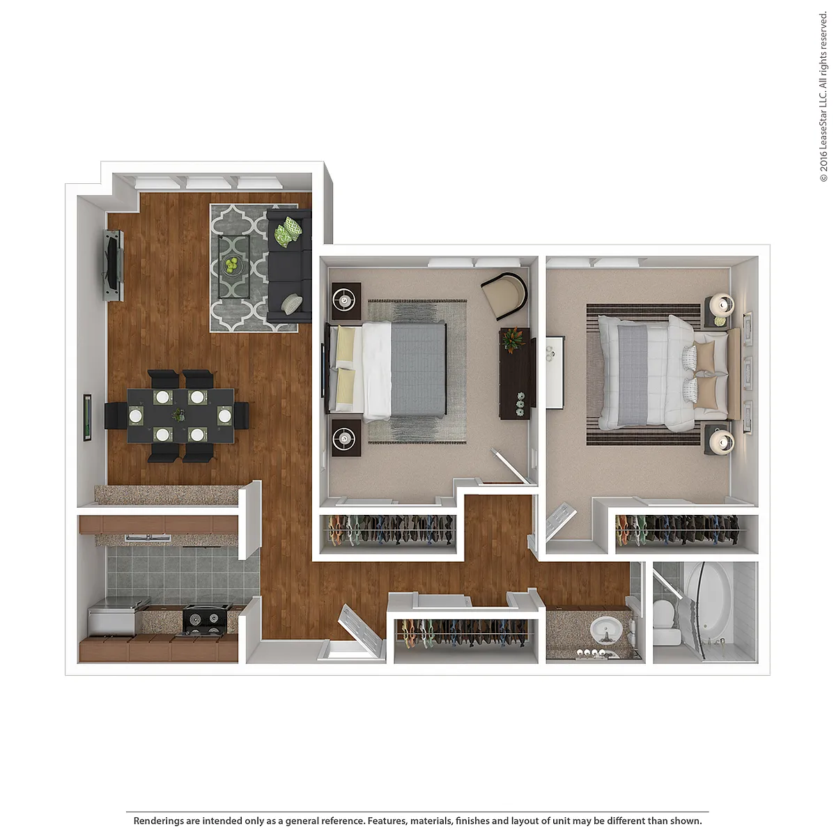 Floor plan The Cedar