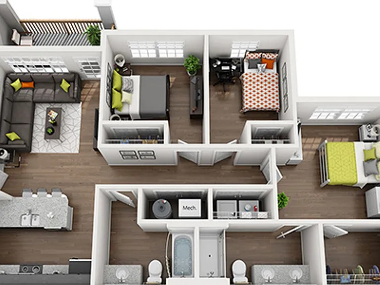 Adams Village | Specials Available — Photo 187