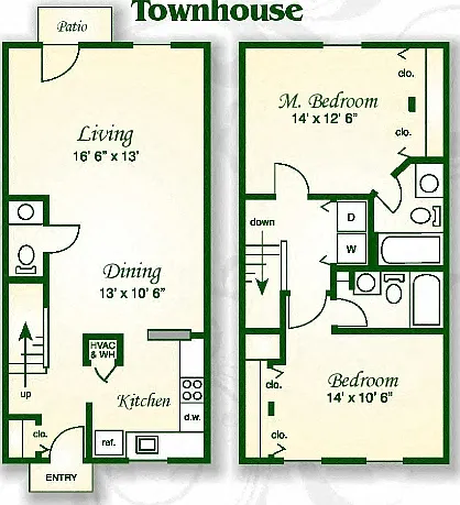 Beachwood Park Apartments and Townhomes — Photo 15